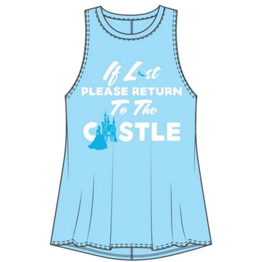 Disney If Lost Princess Tank Top